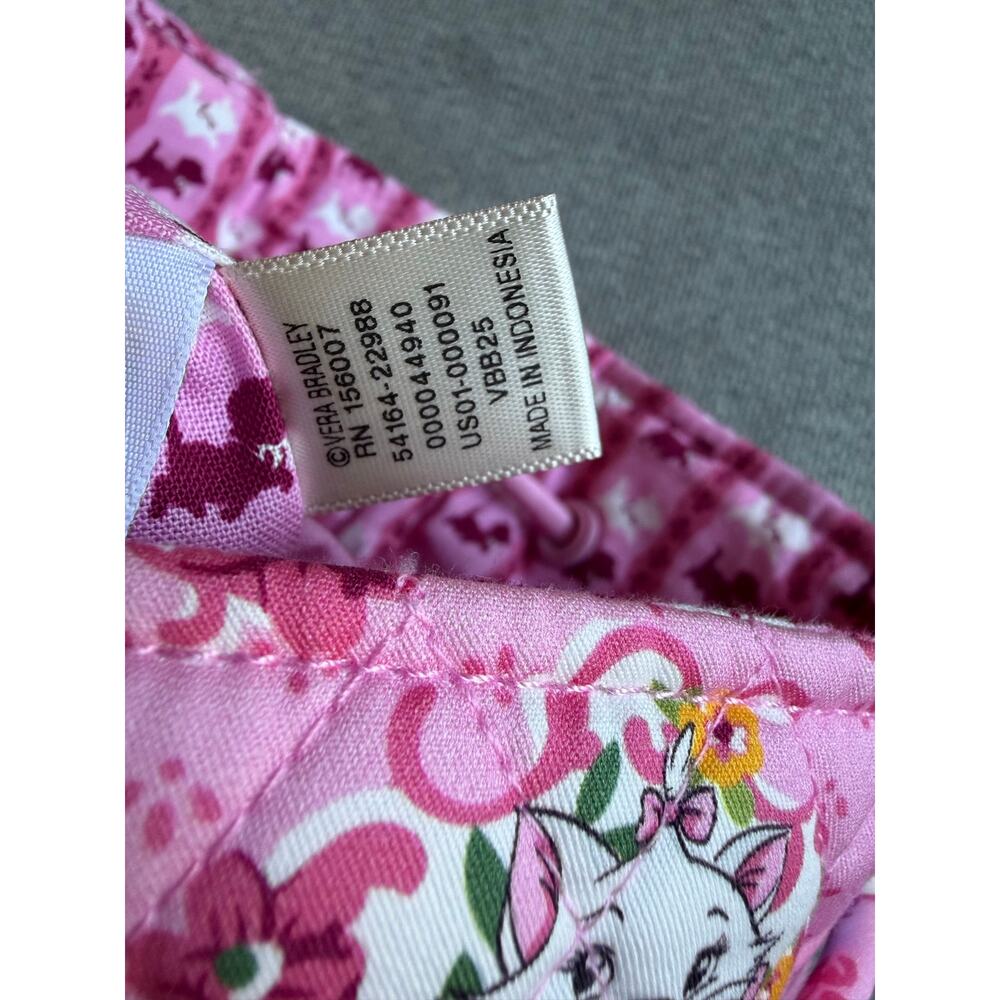 Vera Bradley x Disney The Aristocats the Original Drawstring Backpack - Picture 8 of 14